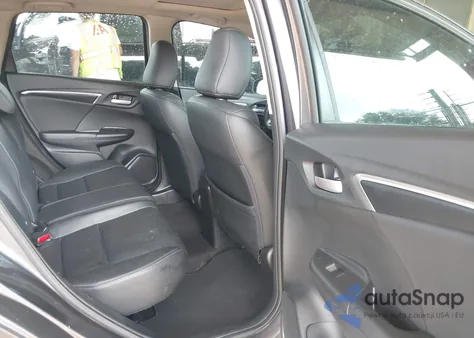 2016 Honda Fit Ex-L из США, поврежденный, VIN 3HGGK5H83GM705223